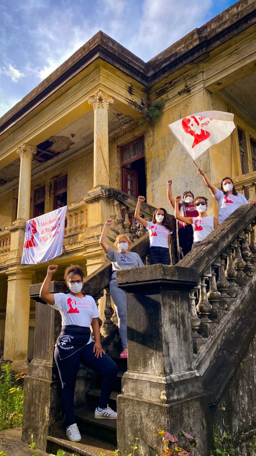 Movimento Olga Benário organiza Centro de Referência da Mulher em Recife A Verdade