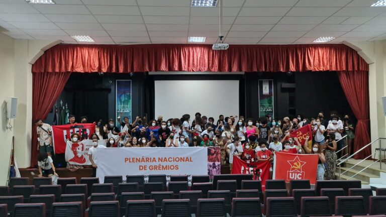 Fenet realiza Plenária Nacional de Grêmios em Salvador