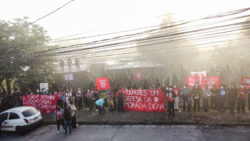 Foto ocupação Desabrigados da chuva – Antônio Conselheiro