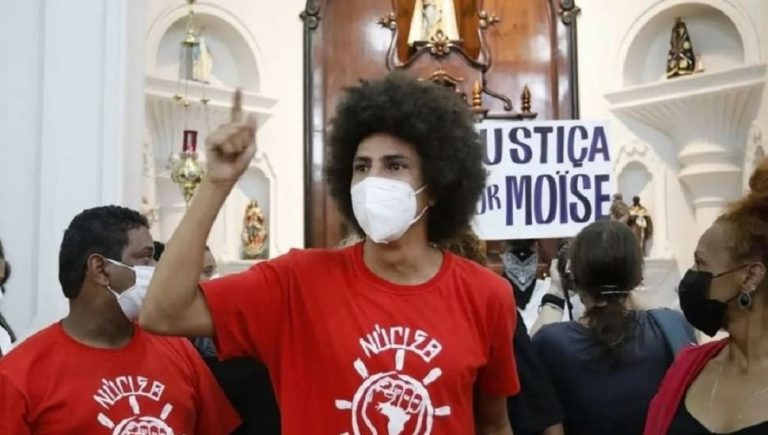 Vereador Renato Freitas sofre perseguição racista em Curitiba