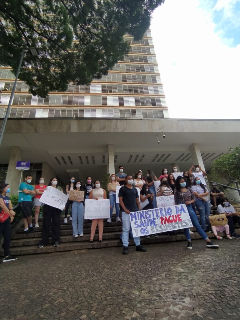 Trabalhadores residentes entram em greve na Prefeitura de Campinas