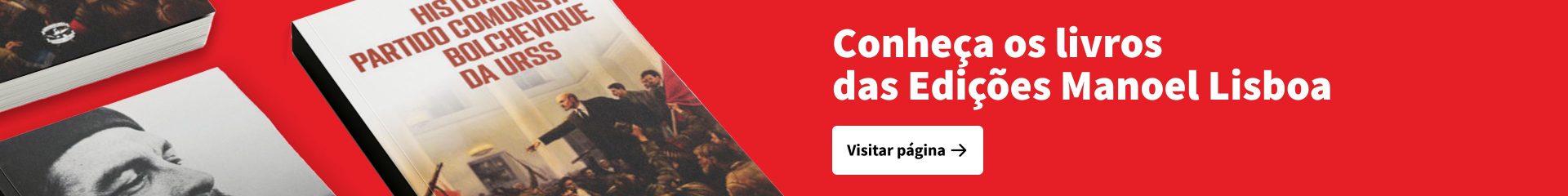 Conheça os livros das edições Manoel Lisboa Conheça os livros das edições Manoel Lisboa