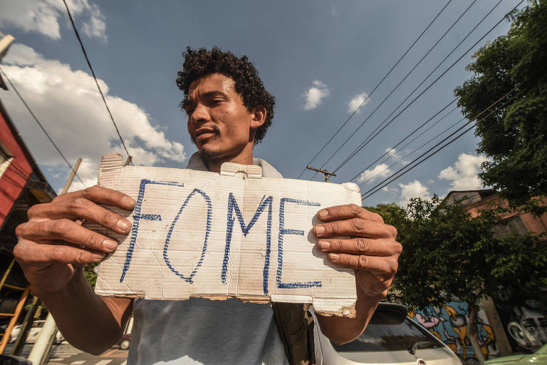 33,1 milhões de pessoas passam fome sob governo Bolsonaro
