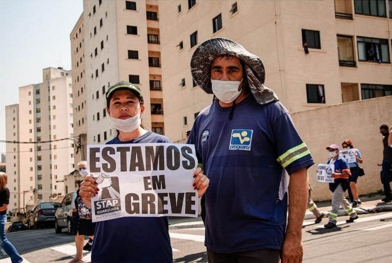 4700 trabalhadores da PROGUARU lutam por seus empregos