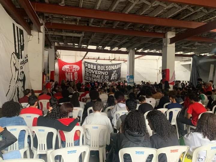 Unidade Popular lança Pré-Candidaturas no Rio de Janeiro