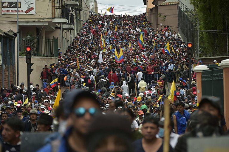 Luta popular avança contra governo Lasso no Equador 