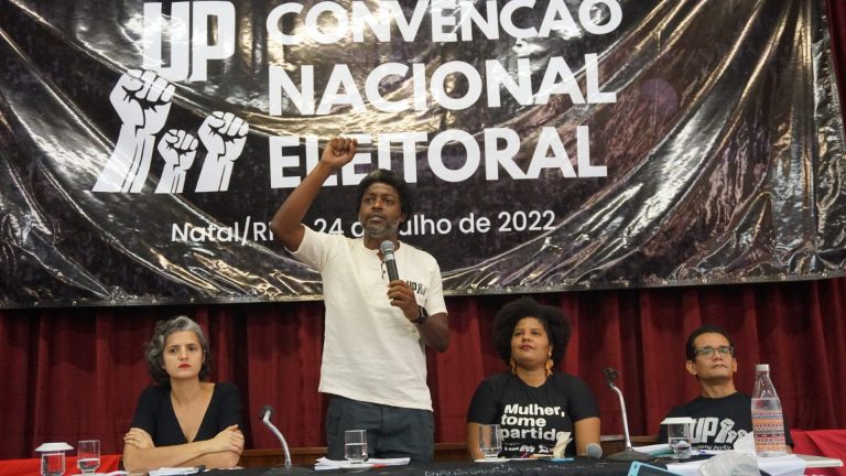 UP oficializa chapa antirracista e antifascista à Presidência