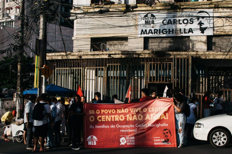 Um ano de resistência da Ocupação Carlos Marighella, um ano do povo pobre sendo ignorado por quem está no poder