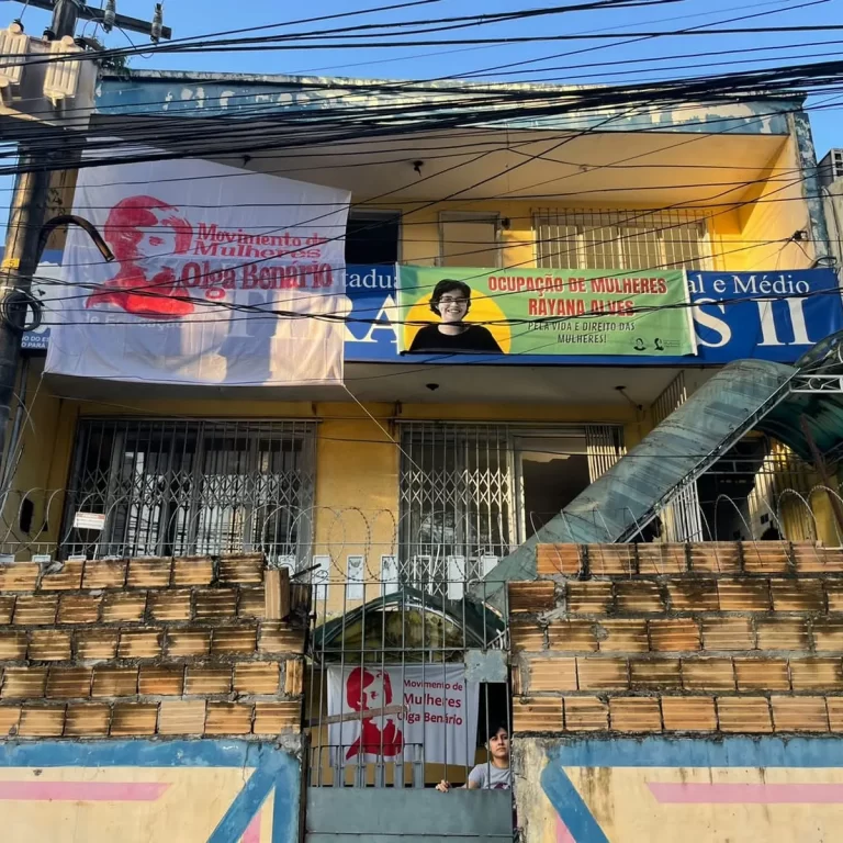 Ocupação Rayana Alves: um ano de luta e resistência em Belém