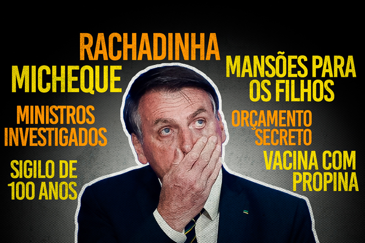 Por que Bolsonaro tem medo de falar de corrupção?