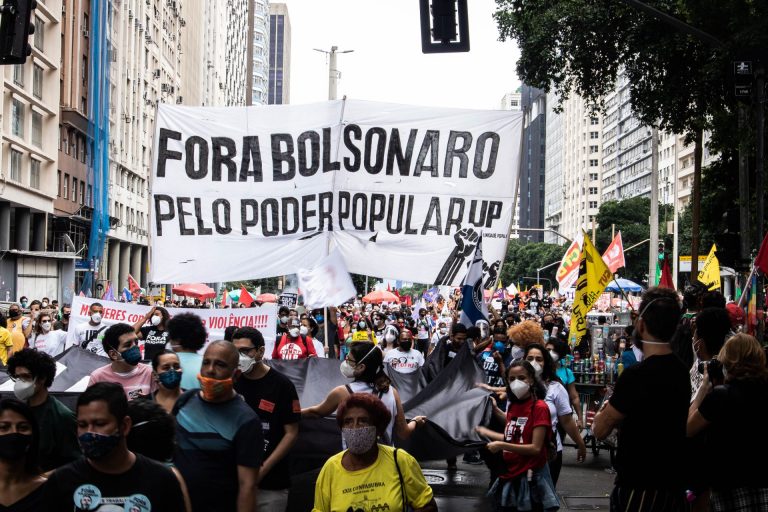 UP no 2º turno: Fora Bolsonaro!