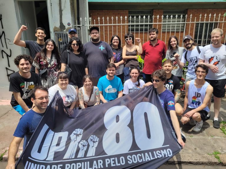 Dia da UP em Porto Alegre/RS reúne cerca de 100 filiados e filiadas em 8 núcleos
