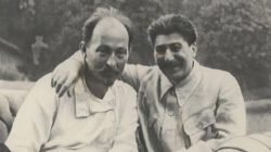 Foto Félix Dzerzhinsky e Stalin