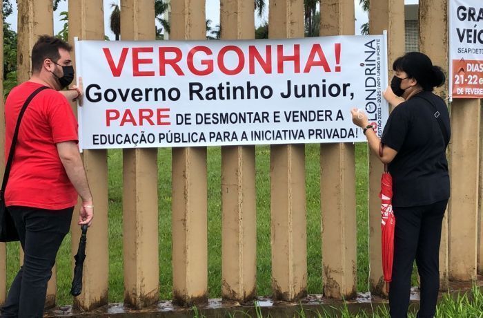 Governo do Paraná anuncia privatização de escolas estaduais