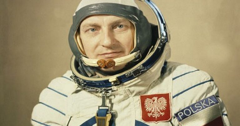 Morre o único polonês que foi ao espaço