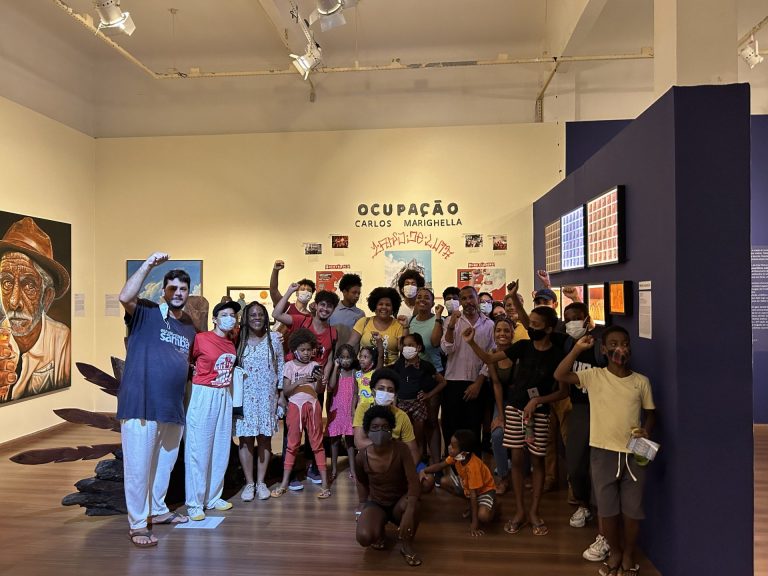 MLB ocupa Museu de Arte da Bahia no centro de Salvador
