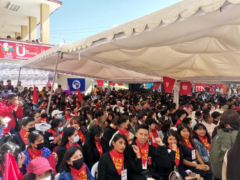 UJR e Correnteza participam do 48º Congresso Nacional  da Federação de Estudantes Universitários do Equador
