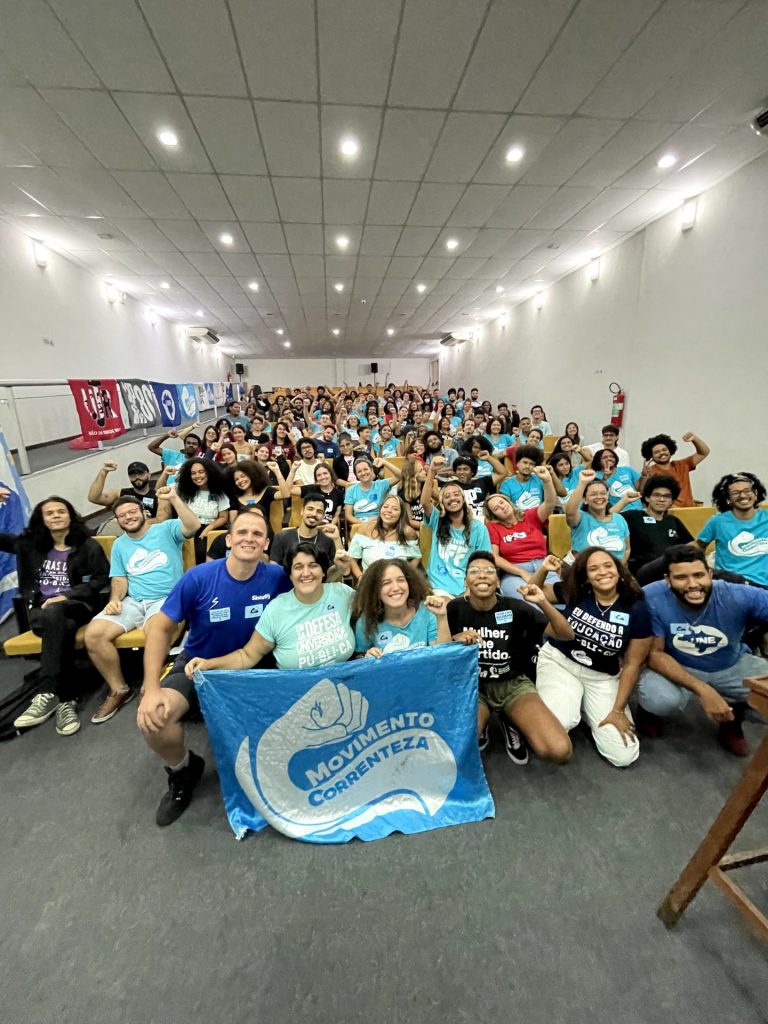 Movimento Correnteza realiza seminário Estadual no Rio de Janeiro