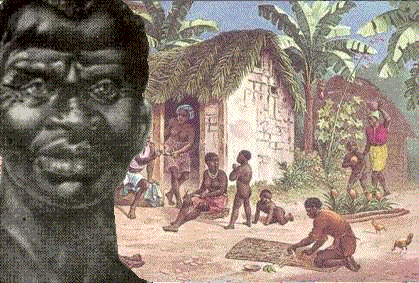 LUTA DE CLASSES. Quilombos eram sinônimo de resistência à sociedade escravista. (Foto: Reprodução)