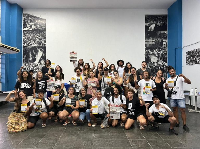 No Rio, Unidade Popular realiza encontro de coordenadores de núcleos