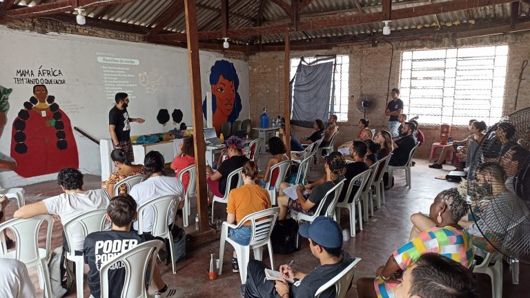 UP realiza curso para coordenação de núcleos de São Paulo