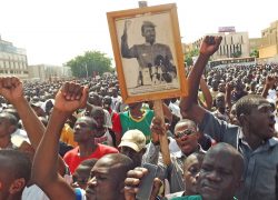 PROTESTOS-BURKINA FASO