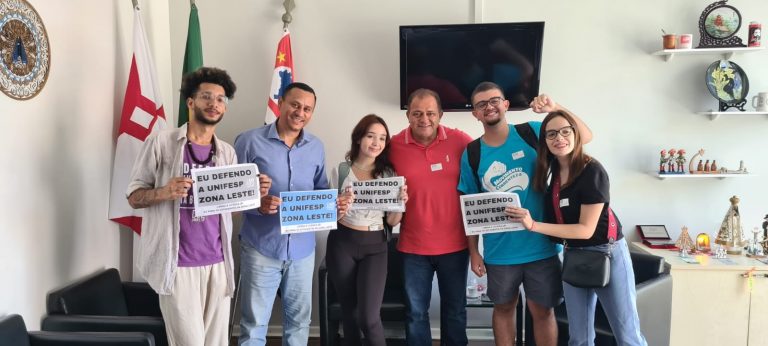 Estudantes da Unifesp-ZL lançam campanha em defesa do Campus e do RU