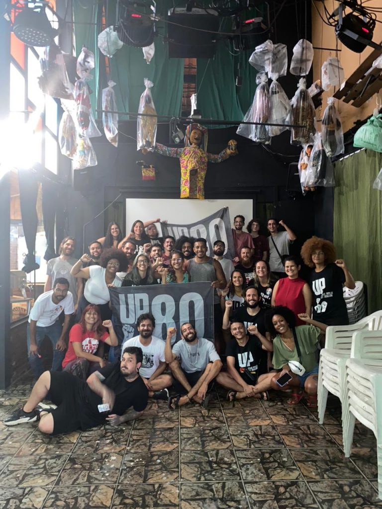 Unidade Popular realiza primeiro encontro de coordenadores de núcleos do interior do Rio de Janeiro