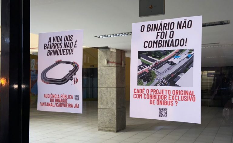 De forma antidemocrática, Prefeitura de Florianópolis implementa sistema binário de trânsito ao redor da UFSC
