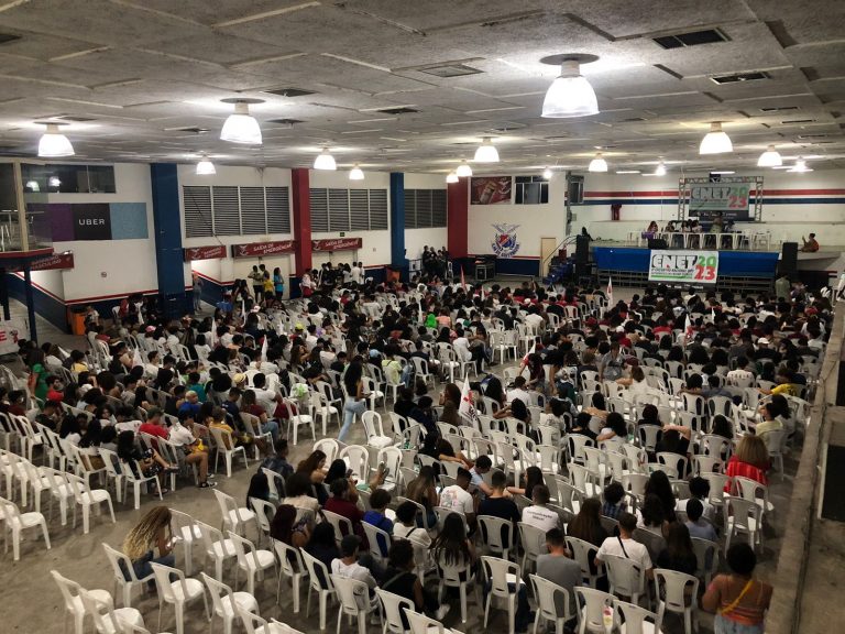 ENET 2023 começa reunindo mais de mil estudantes, no Rio