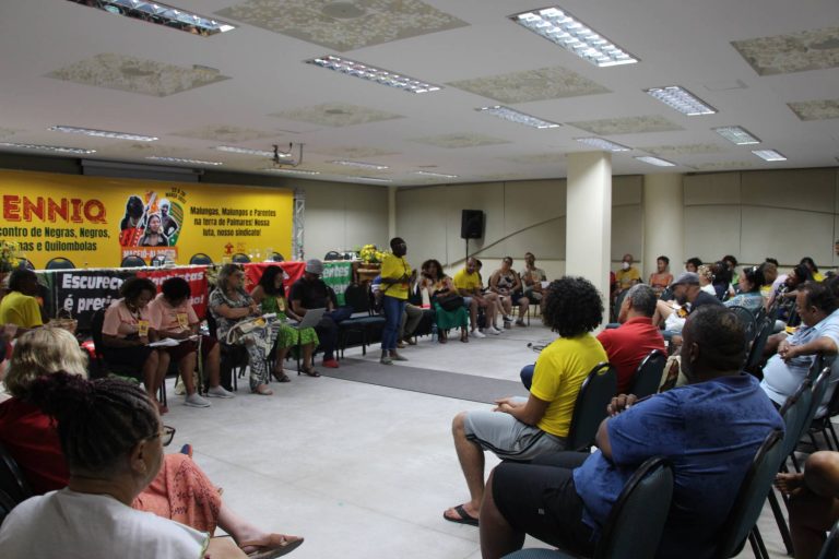 2º Encontro de Negras, Negros, Indígenas e Quilombolas do Sinasefe