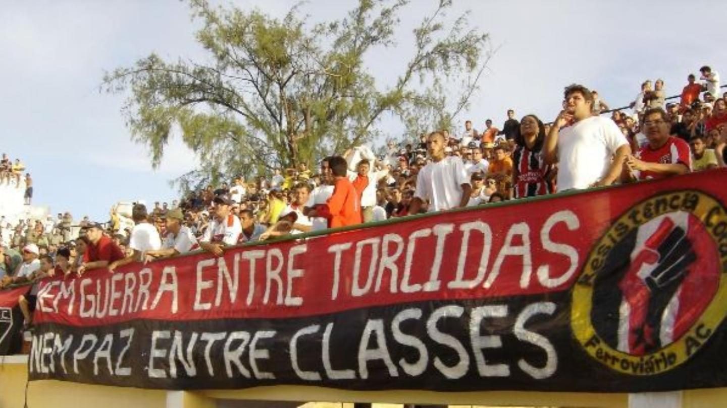 A história do futebol é uma história da luta de classes