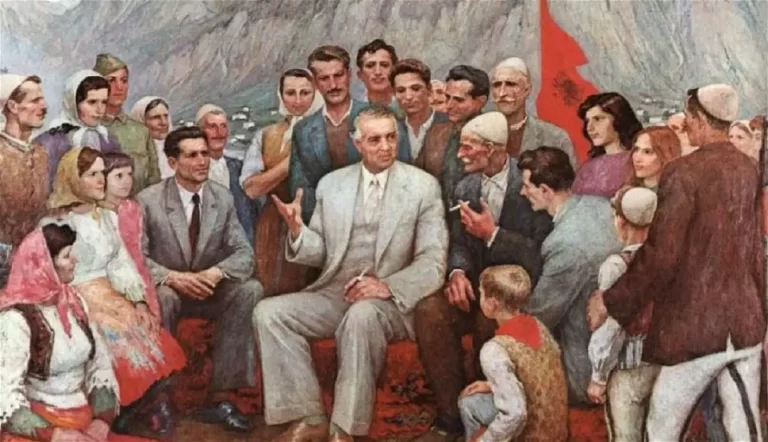 Sobre Enver Hoxha