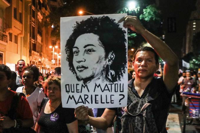 PF prende 3 acusados de serem os mandantes do assassinato de Marielle Franco