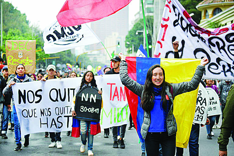 Ana Bermúdez: “Direita reacionária da Colômbia não aceita perder privilégios”