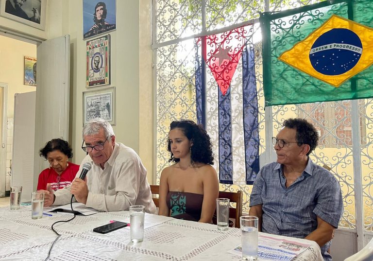 Embaixador de Cuba: “O projeto socialista é a única alternativa para os problemas mais graves da humanidade”