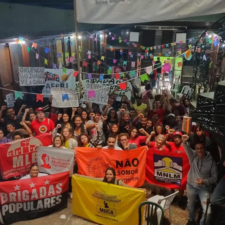 Assembleia dos movimentos populares do Rio de janeiro aprova calendário de luta pelo direito à cidade