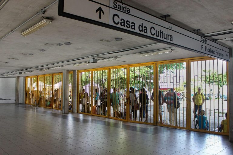 Greve dos metroviários de Recife