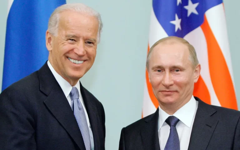 Putin e Biden: mercenários da burguesia mundial