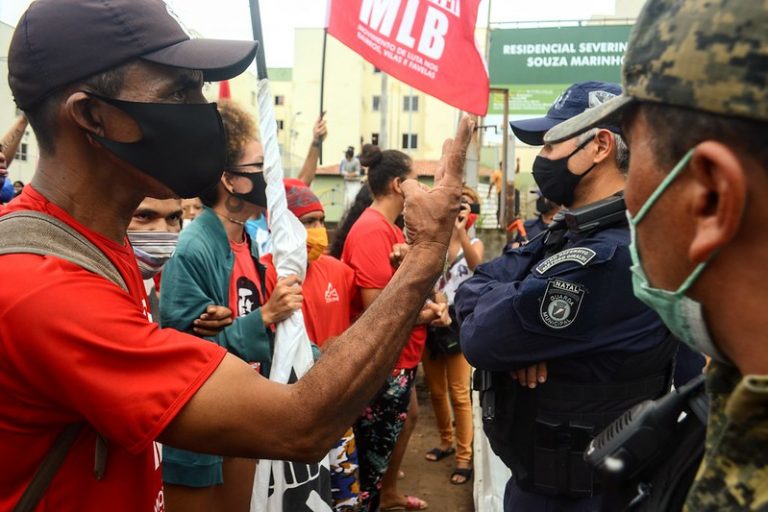 Vereador Fascista de Natal apresenta PL para criminalizar a luta por moradia