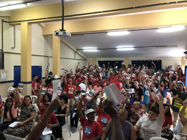 CMP Pernambuco realiza seu 5° Congresso e segue firme na luta