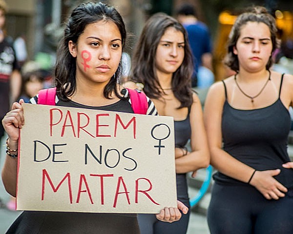 Brasil teve recorde de estupros no ano passado