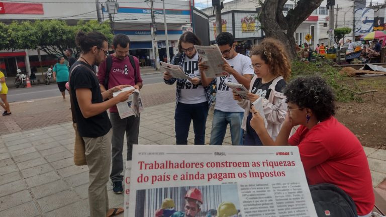 A organização e as brigadas do Jornal A Verdade