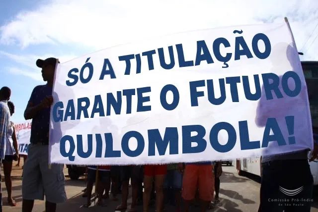Censo do IBGE aponta descaso com a titulação de terras quilombolas