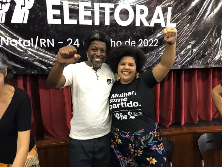 1 ano da chapa negra e revolucionária da UP nas eleições de 2022