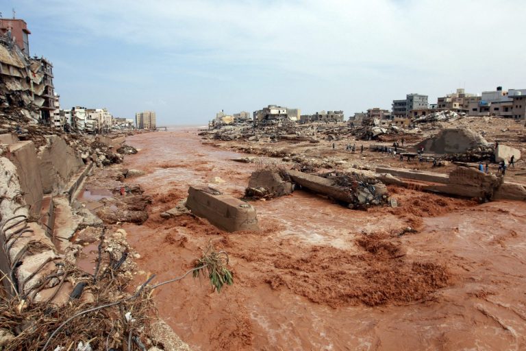 Imperialismo está por trás das milhares de mortes em inundações na Líbia