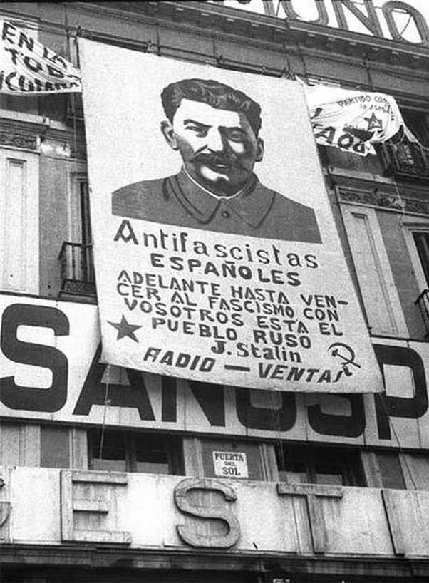 Os ensinamentos de Stálin: uma estrela guia para os comunistas espanhóis