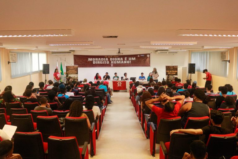 MLB realiza seminário pelo direito à cidade em Belém