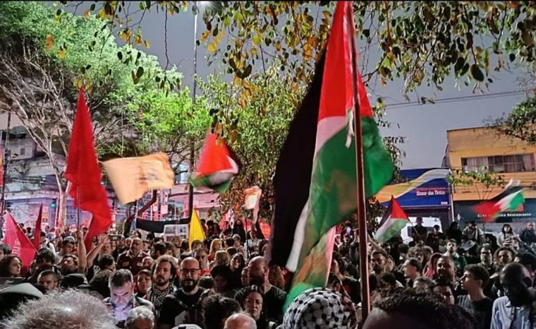 Manifestações em solidariedade à Palestina acontecem em todo o país