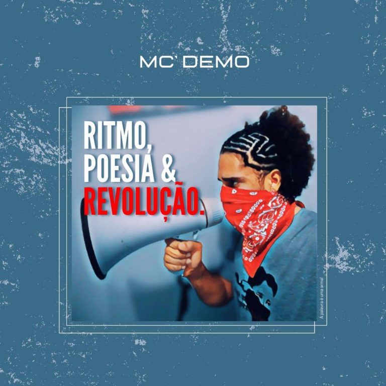 MC Demo lança seu primeiro Álbum ‘Ritmo, Poesia e Revolução’.